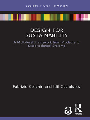 cover image of Design for Sustainability